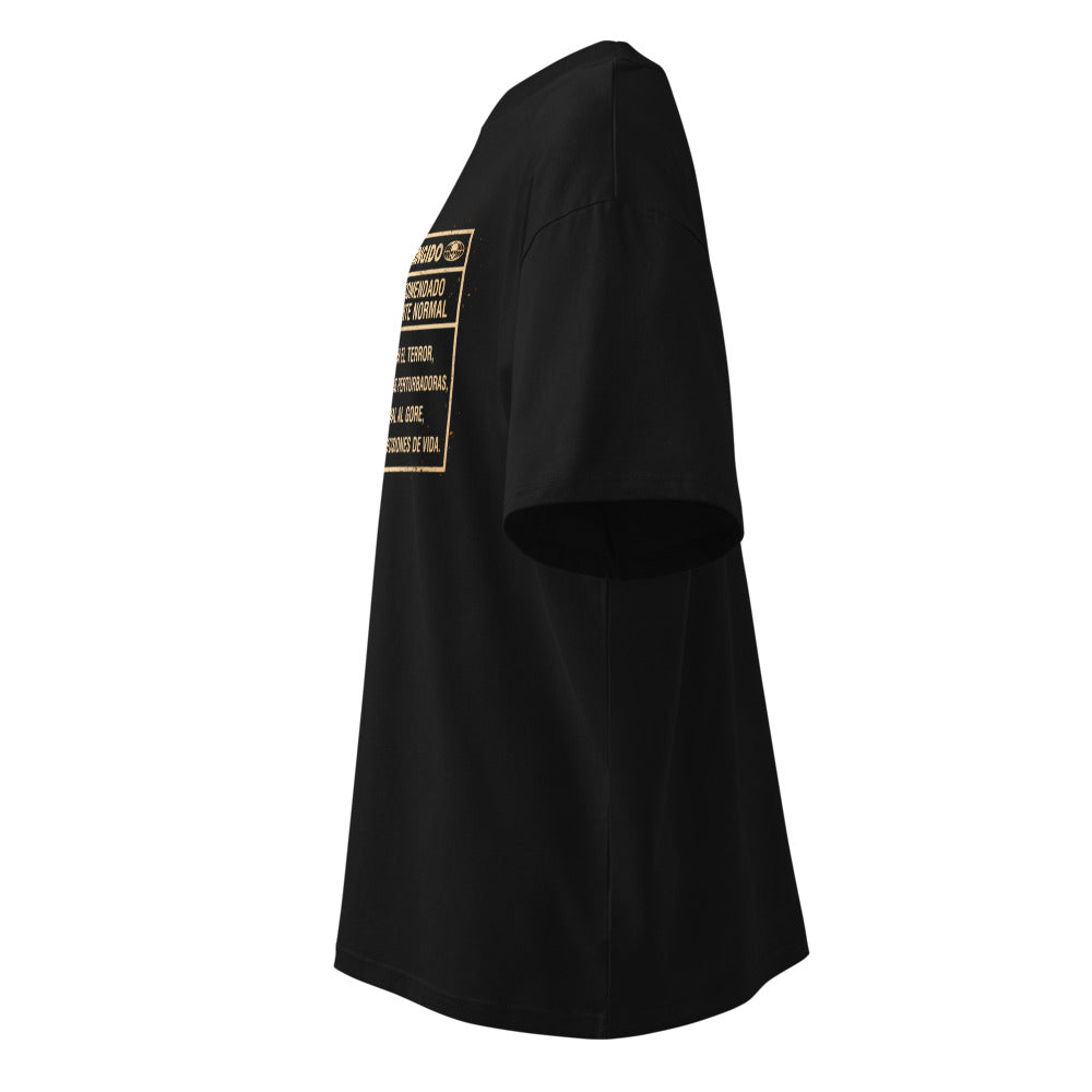 Oversize No Recomendado Para Gente Normal - Lateral fantasma