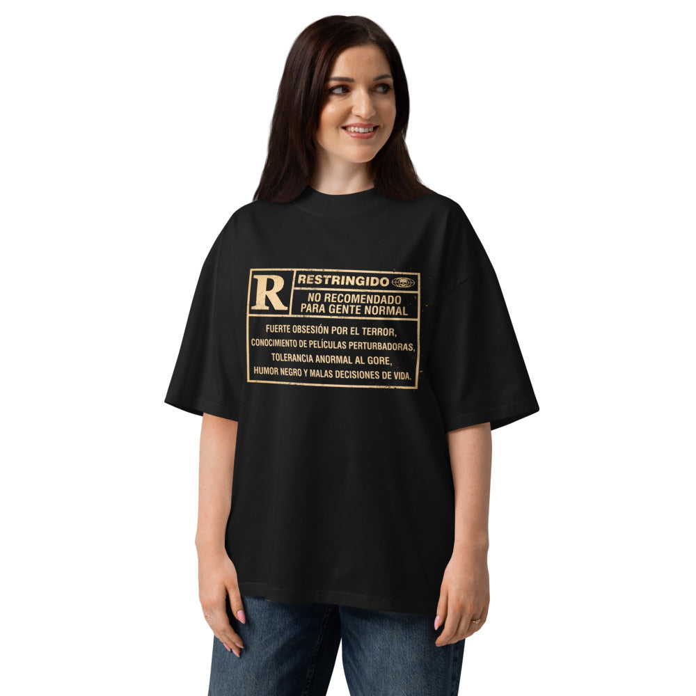 Oversize No Recomendado Para Gente Normal - Modelo femenina