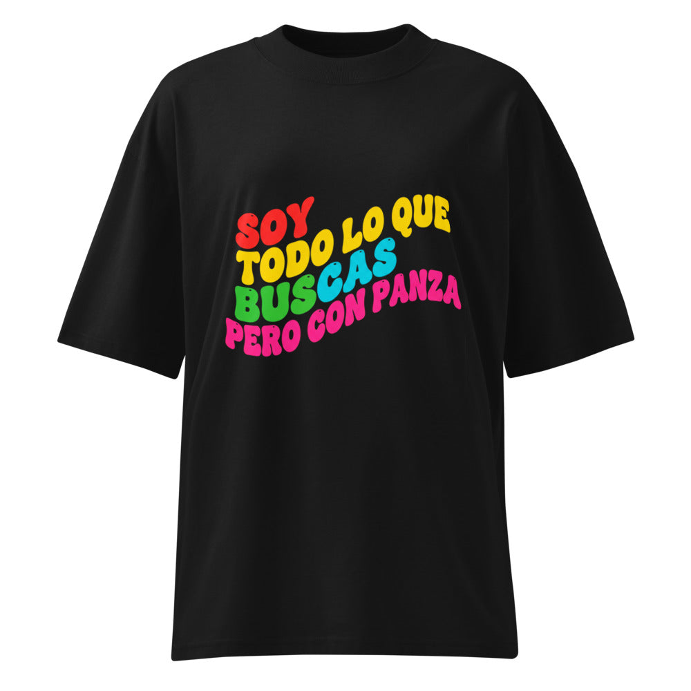 Oversize Orgullo Con Panza - Frente fantasma