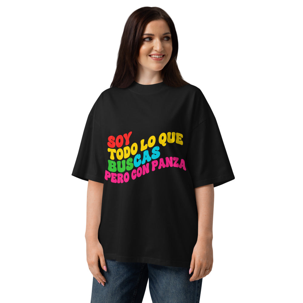 Oversize Orgullo Con Panza - Modelo femenina