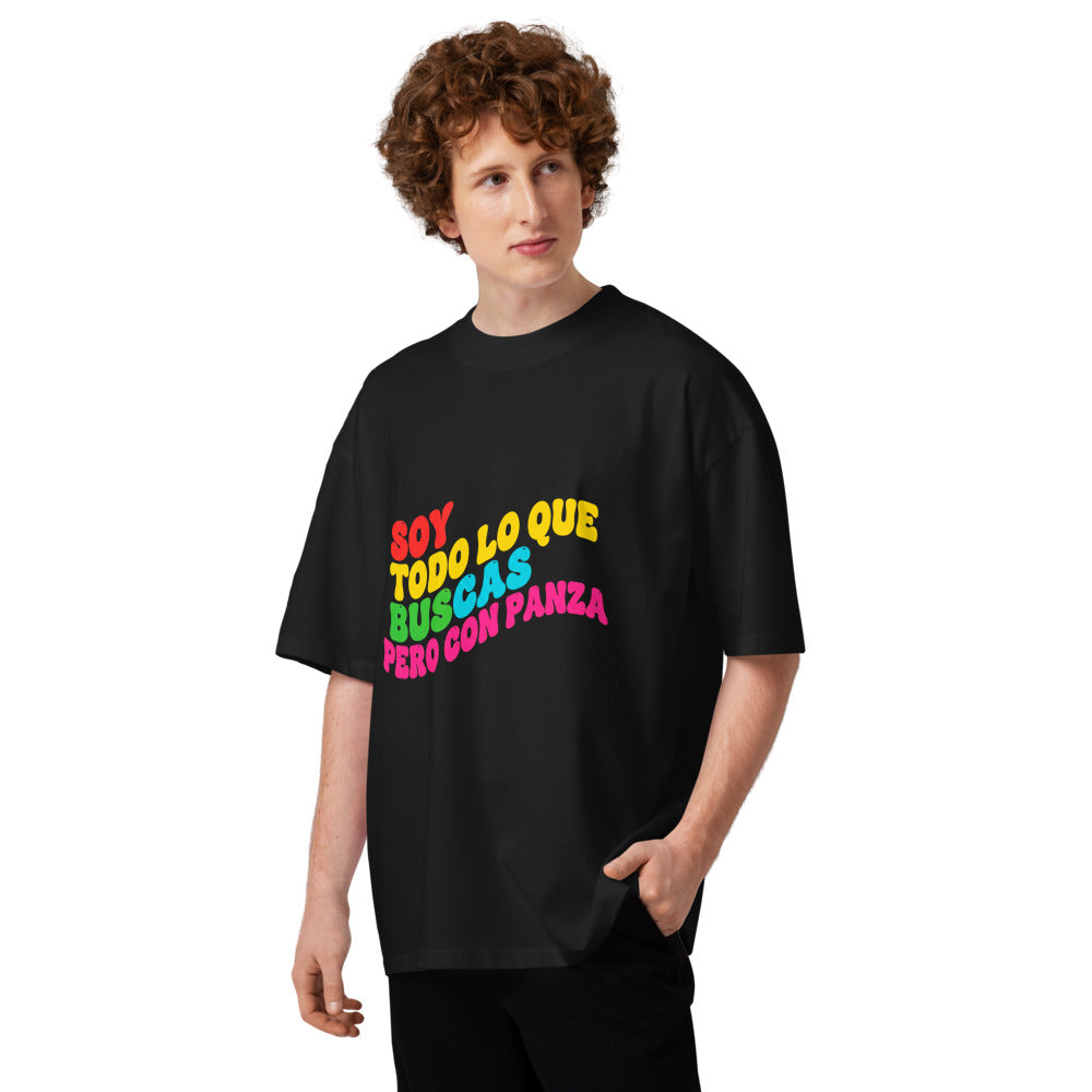 Oversize Orgullo Con Panza - Modelo masculino