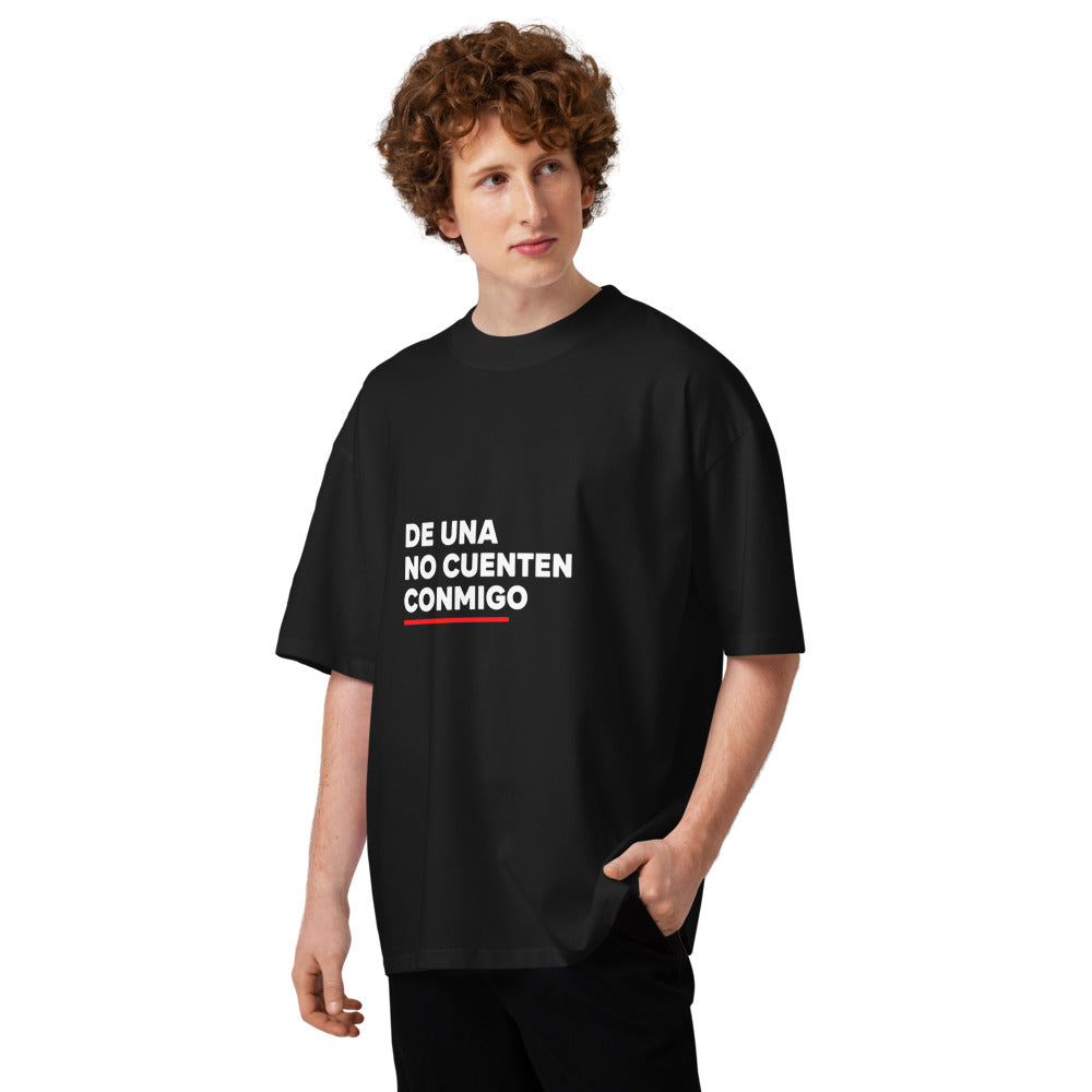Oversize Planes Cancelados - Modelo masculino