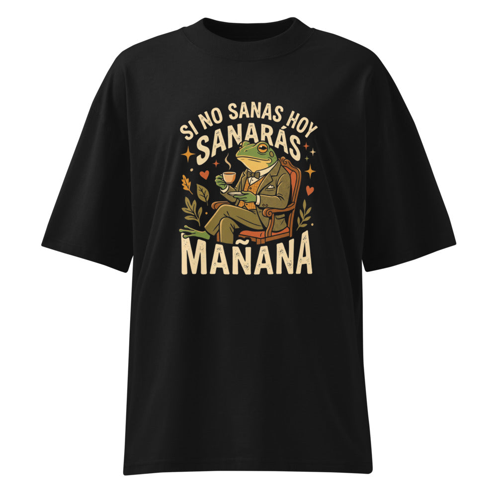 Si No Sanas Hoy Sanarás Mañana