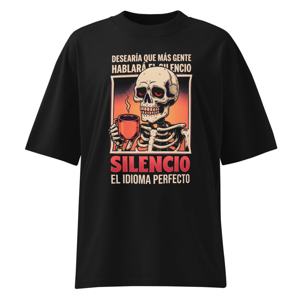 Silencio El Idioma Perfecto Skeleton