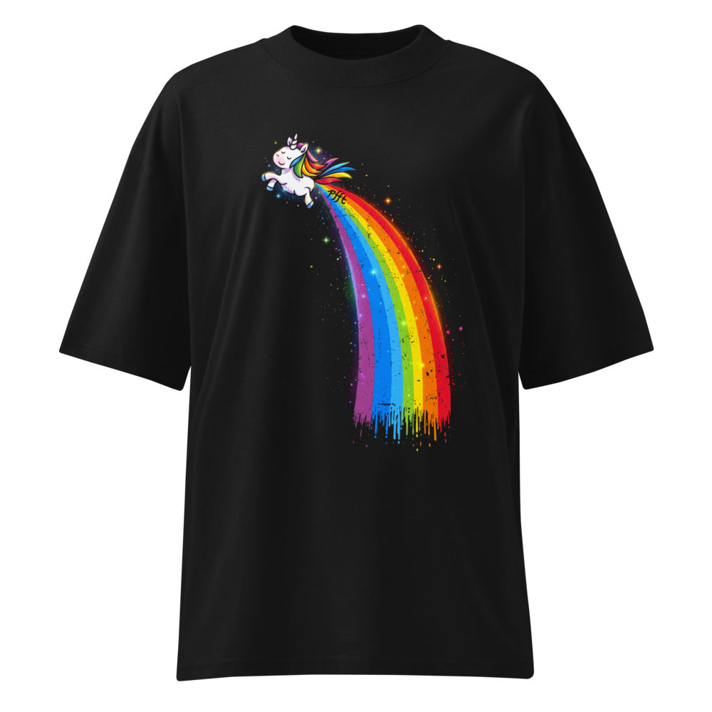 Unicorn Pfft Rainbow Trail