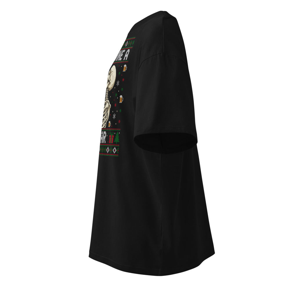 Oversize Yo solo vine a Tomar - Lateral fantasma