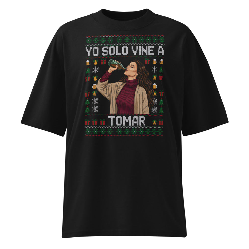 Oversize Yo solo vine - Frente fantasma