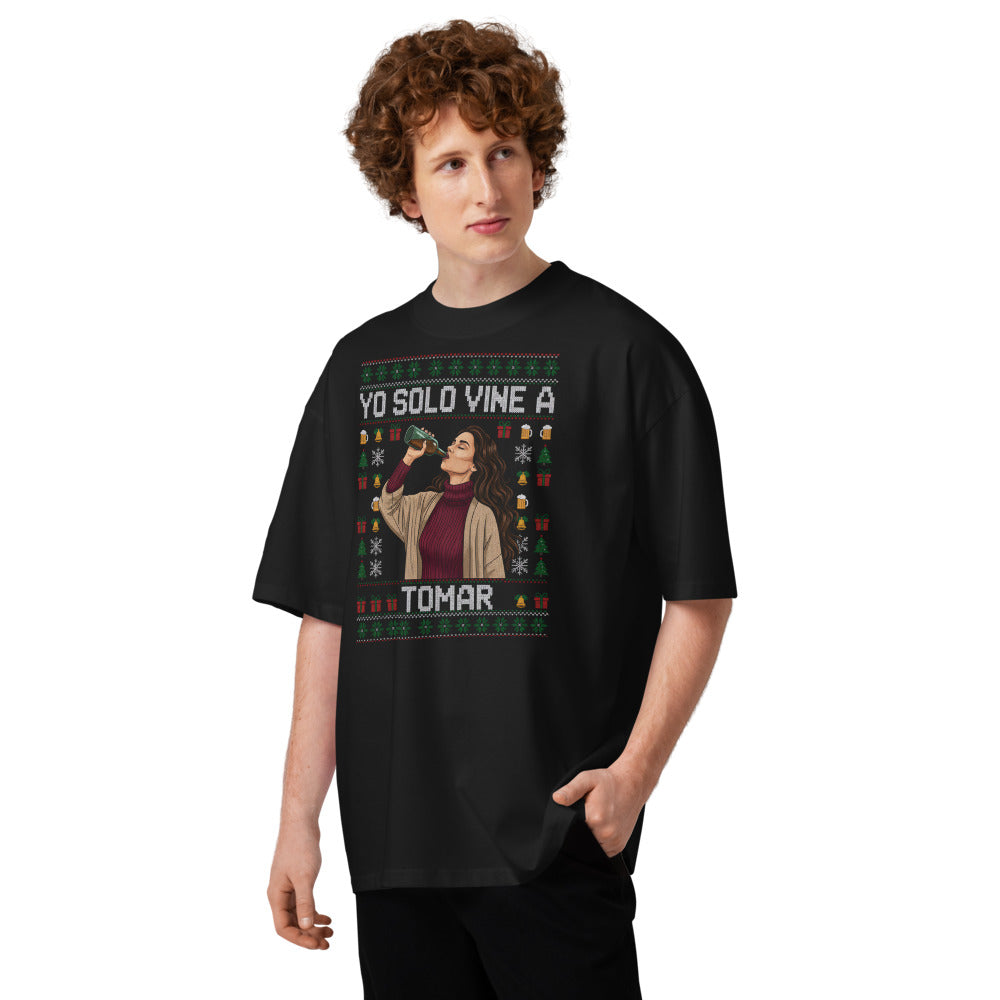 Oversize Yo solo vine - Modelo masculino