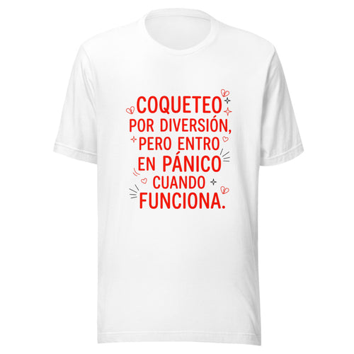 Coqueteo Por Diversión Pero Entro En Pánico Cuando Funciona