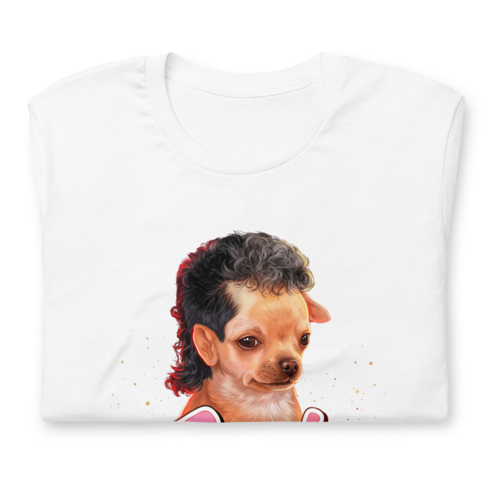 Playera Los Tigres Del Norte Chihuahua Mullet - Doblado