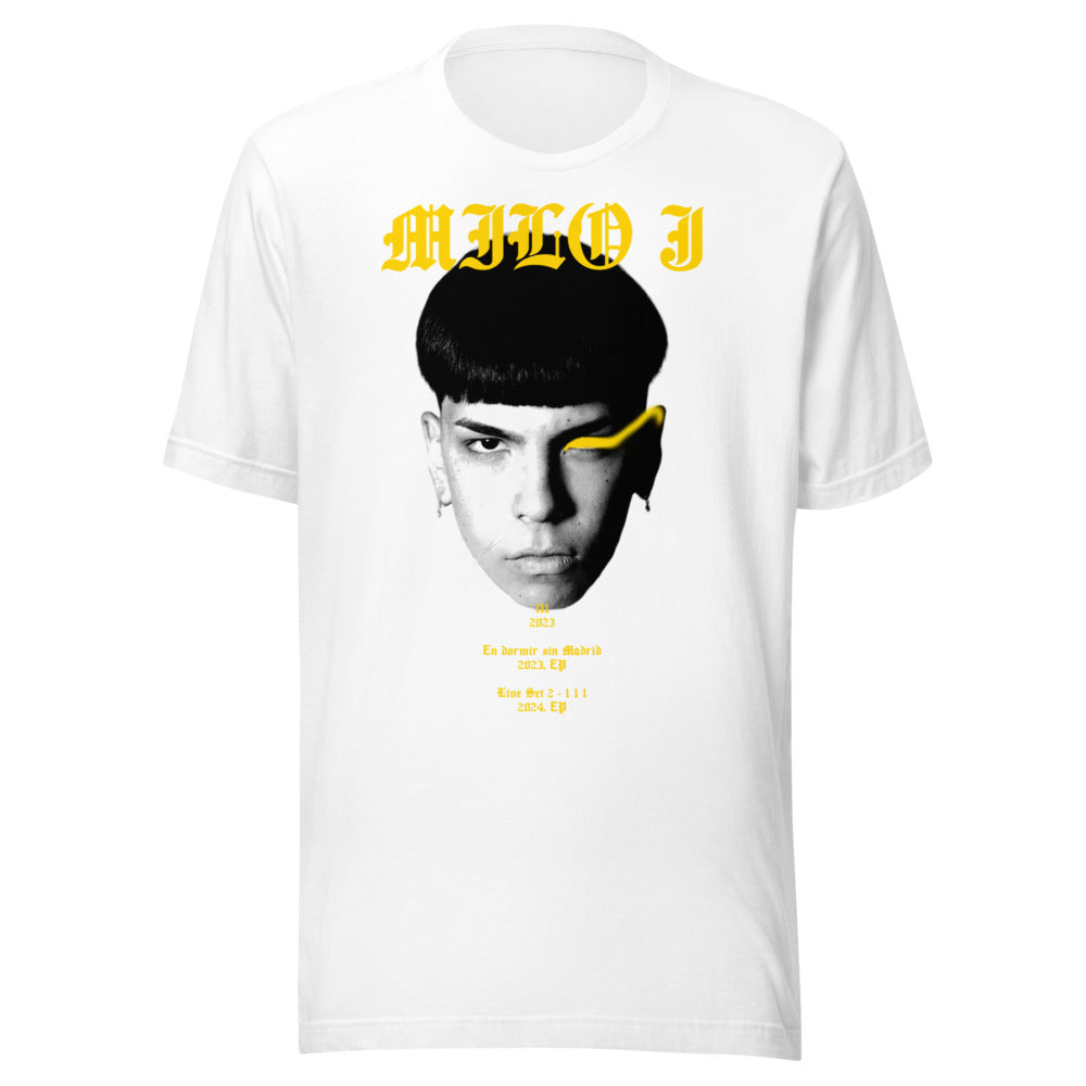 Playera Milo J - Frente grande