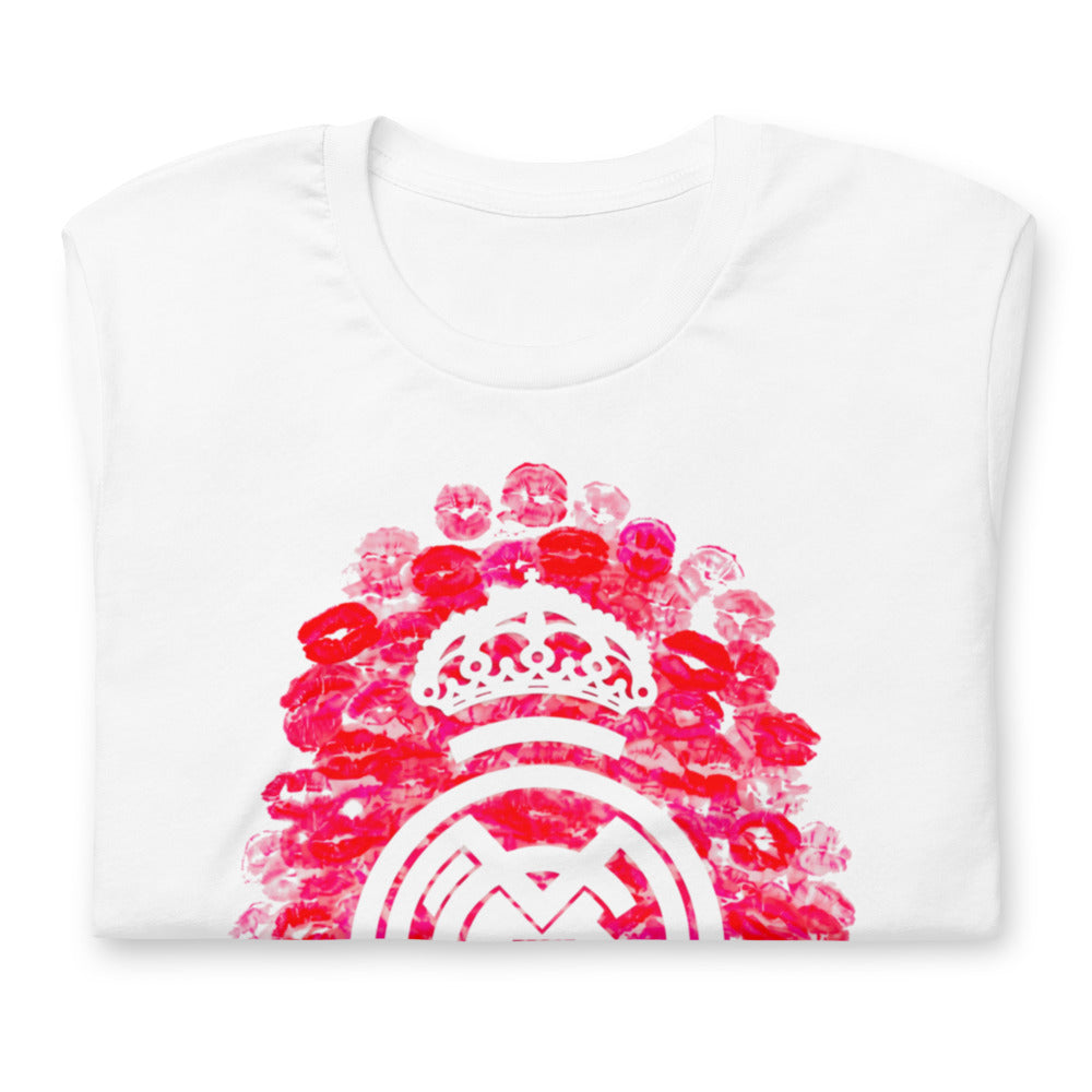 Playera Real Madrid Kisses - Doblado