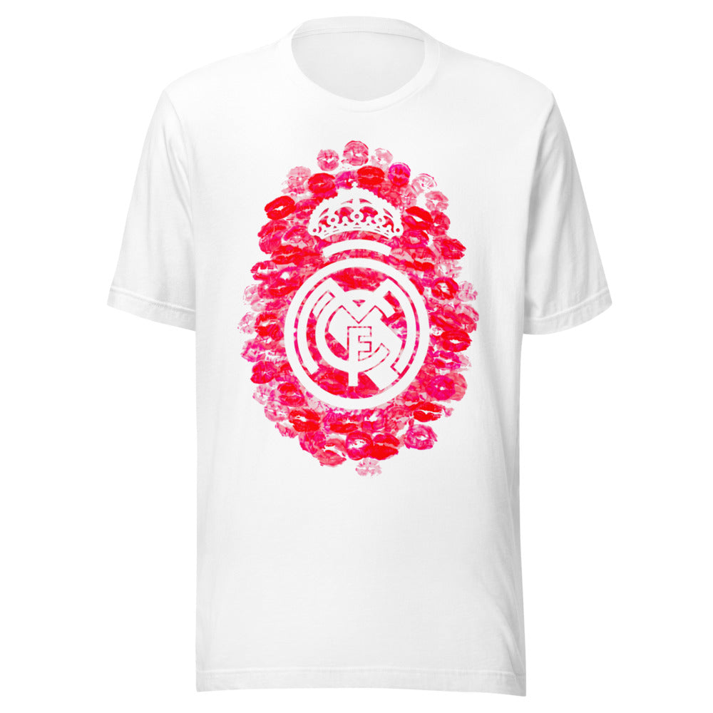 Playera Real Madrid Kisses - Frente grande