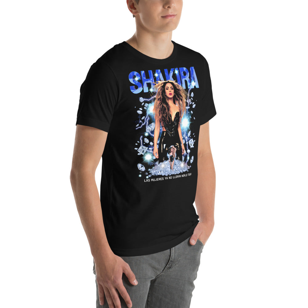 Playera Ahora Facturan - Modelo masculino lateral