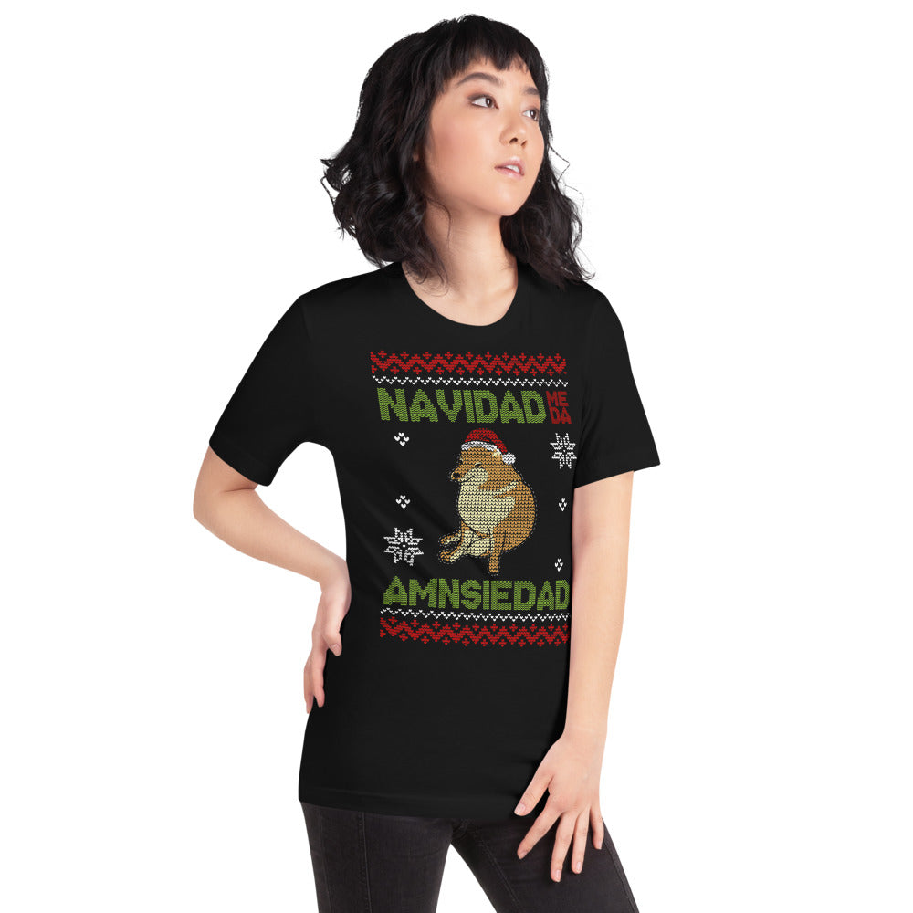 Playera Amsiedad - Modelo femenina