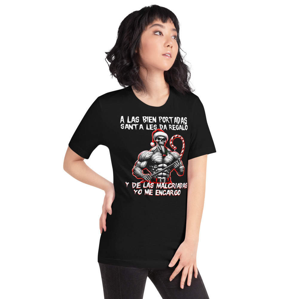 Playera Bien Portadas - Modelo femenina