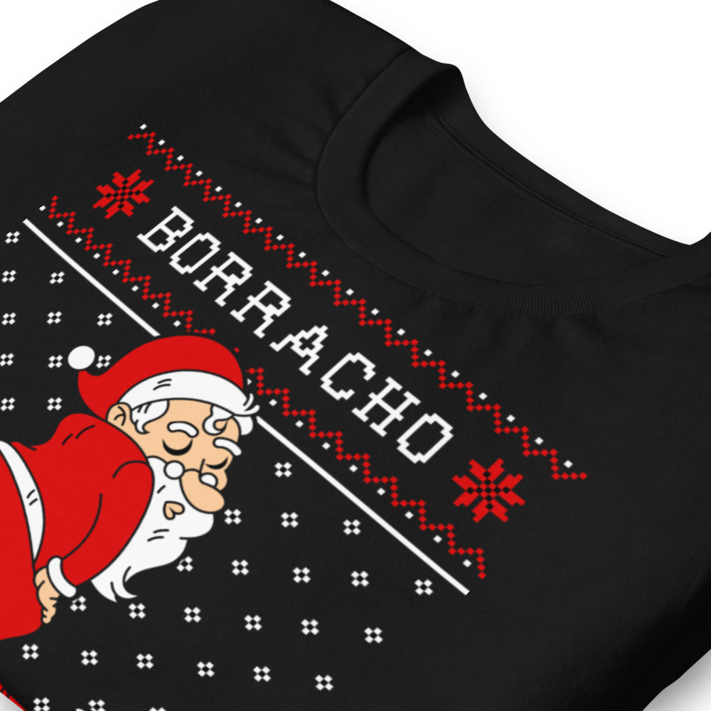 Playera Borracho Navideño - Doblado zoom