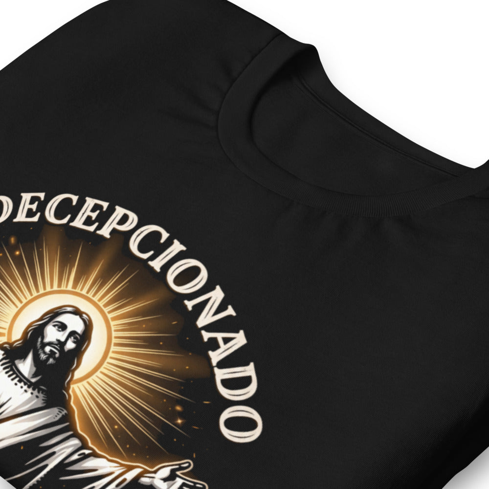 Playera Decepcionado De Todos Ustedes Jesús - Doblado zoom