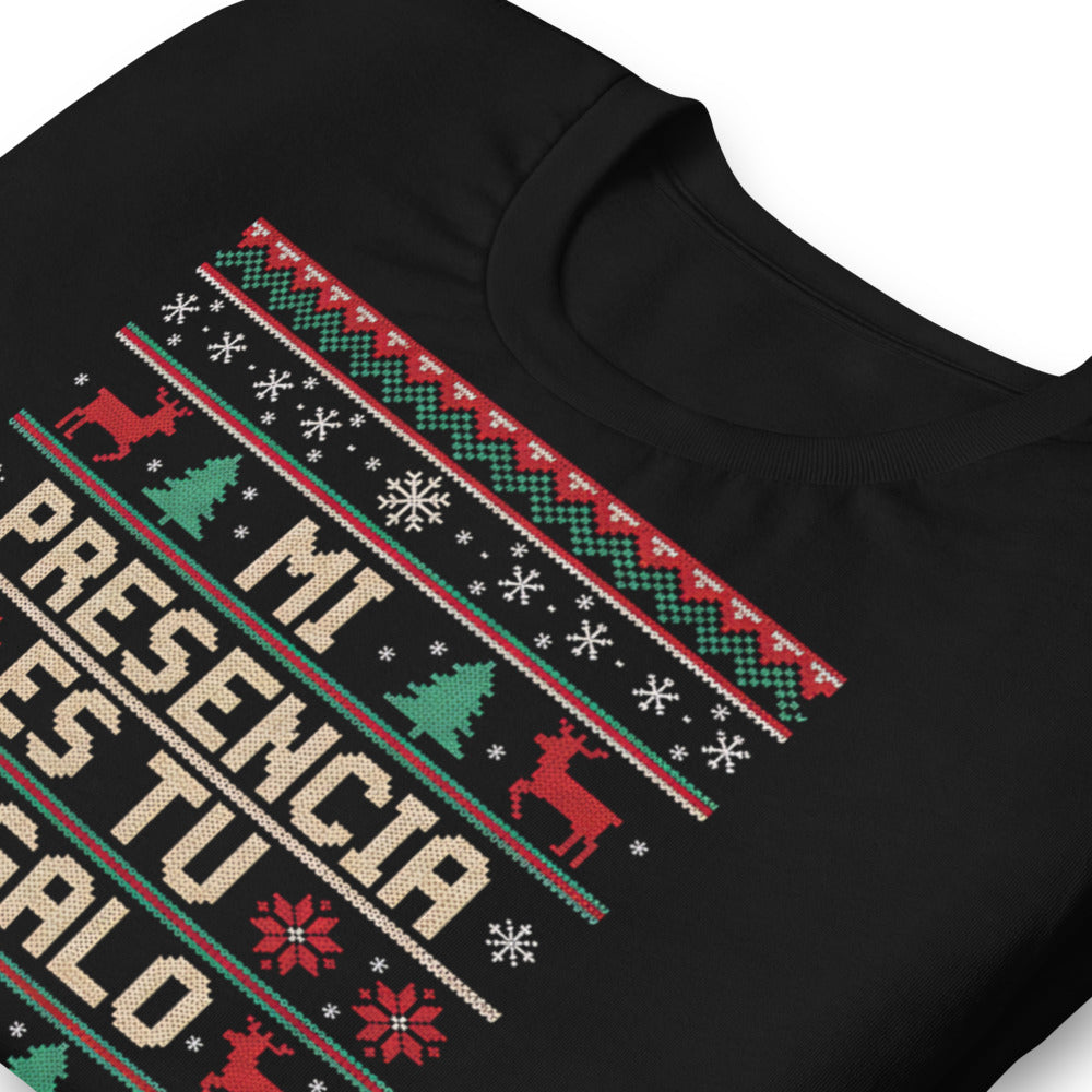 Playera Este es tu regalo - Doblado zoom