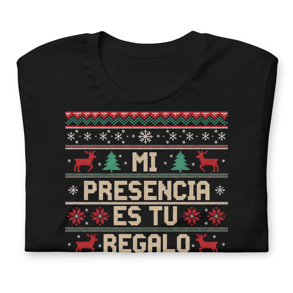 Playera Este es tu regalo - Doblado