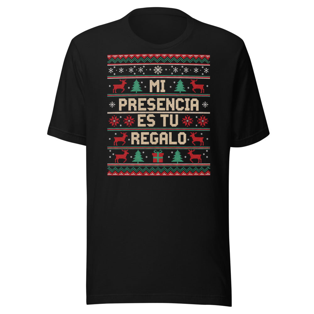 Playera Este es tu regalo - Frente grande