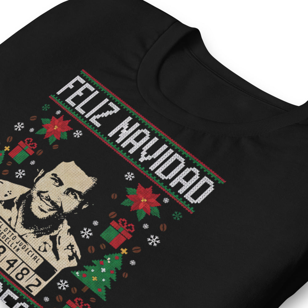 Playera Feliz Navidad Gono... - Doblado zoom