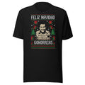 Playera Feliz Navidad Gono... - Frente grande