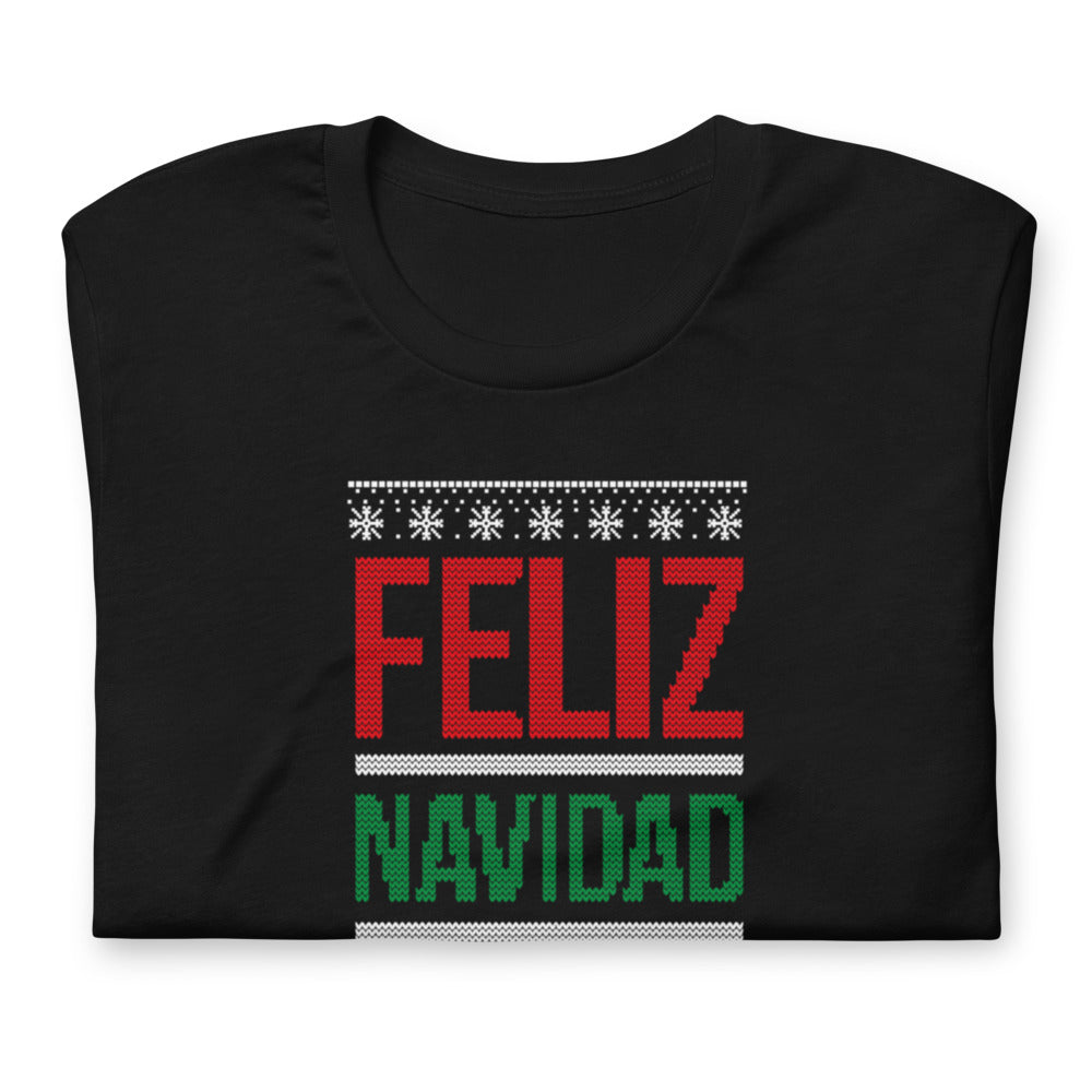 Playera Feliz Navidad HDSPM - Doblado