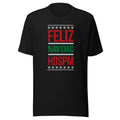 Playera Feliz Navidad HDSPM - Frente grande