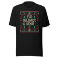 Playera Fui Obligado a venir - Frente grande
