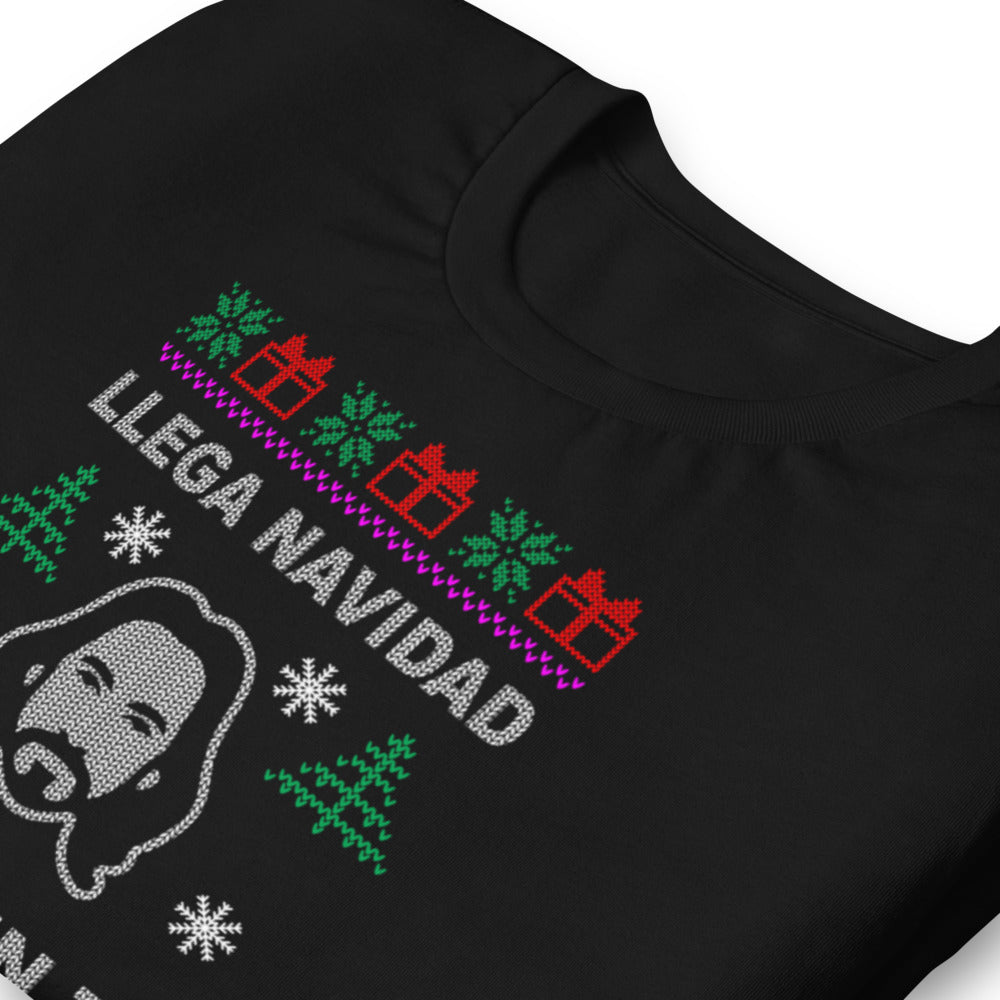 Playera Llega Navidad - Doblado zoom