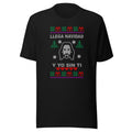 Playera Llega Navidad - Frente grande