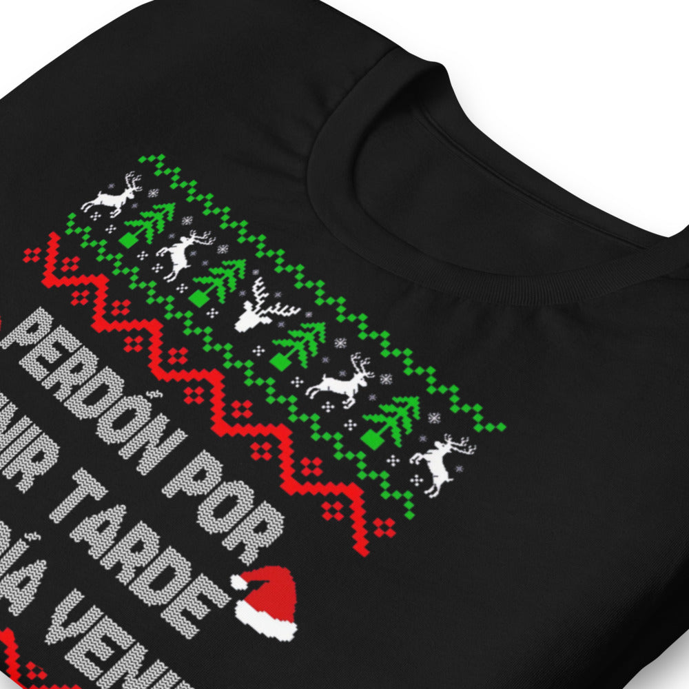 Playera No quería venir - Doblado zoom