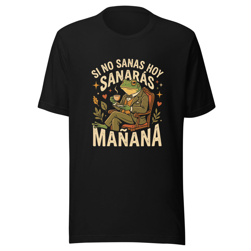 Si No Sanas Hoy Sanarás Mañana