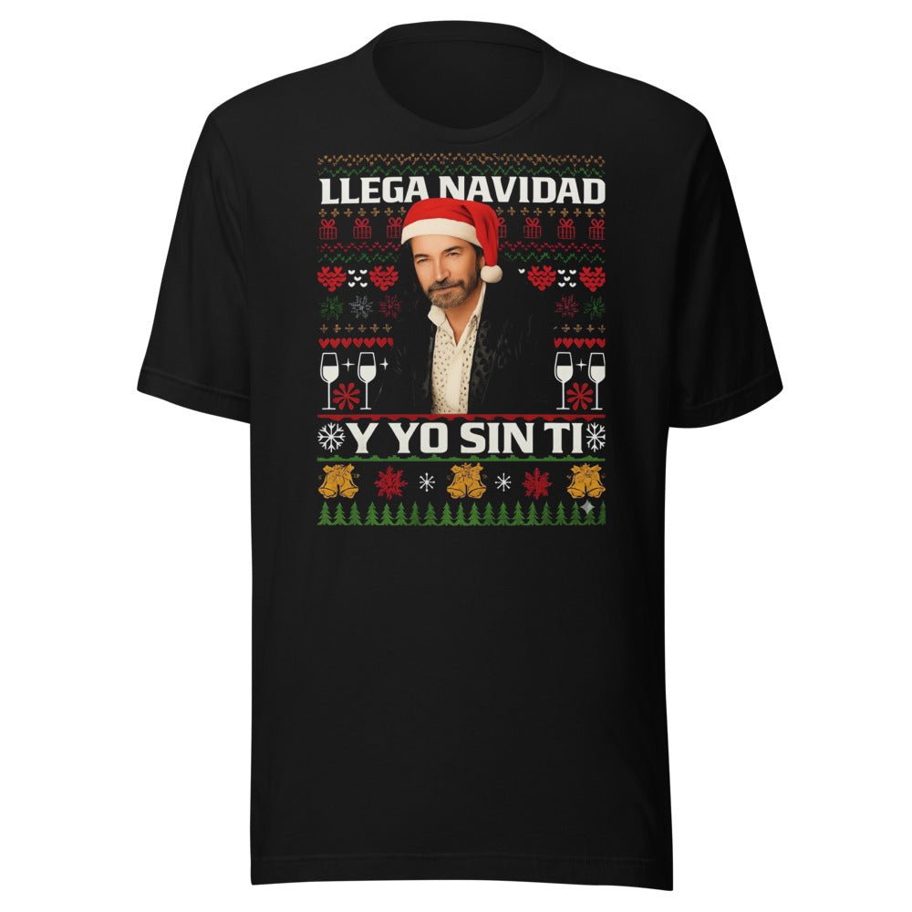 Playera Y yo sin ti - Frente grande
