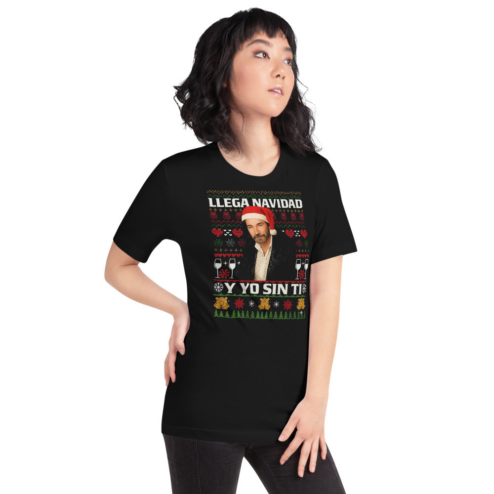 Playera Y yo sin ti - Modelo femenina