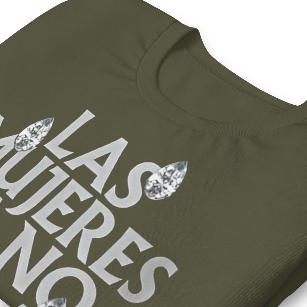 Playera Las mujeres ya no lloran - Doblado zoom