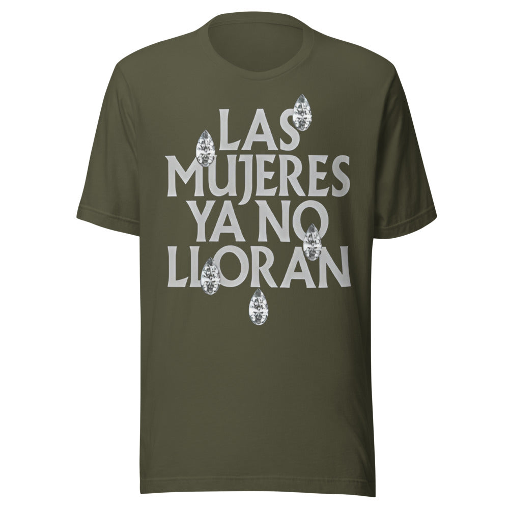 Playera Las mujeres ya no lloran - Frente grande
