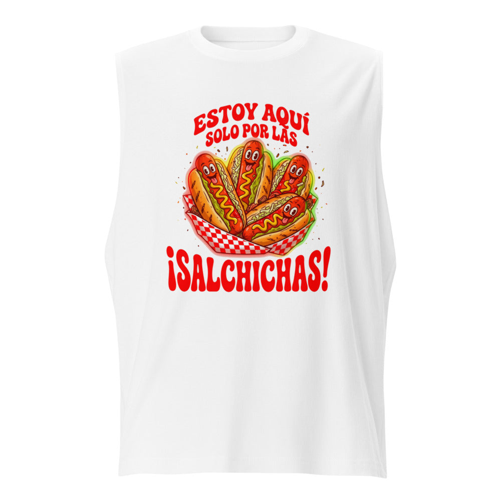 Estoy Aquí Solo Por Las Salchichas