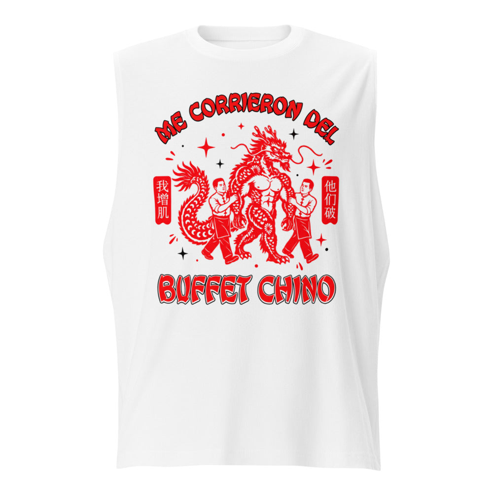 Me Corrieron Del Buffet Chino