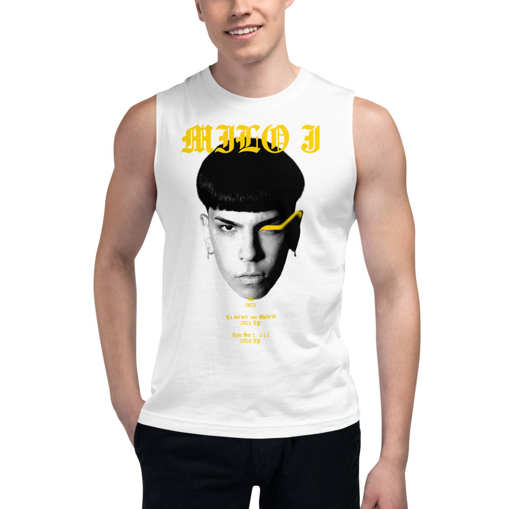 Sin mangas Milo J - Modelo masculino