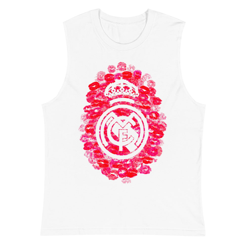 Sin mangas Real Madrid Kisses - Plano