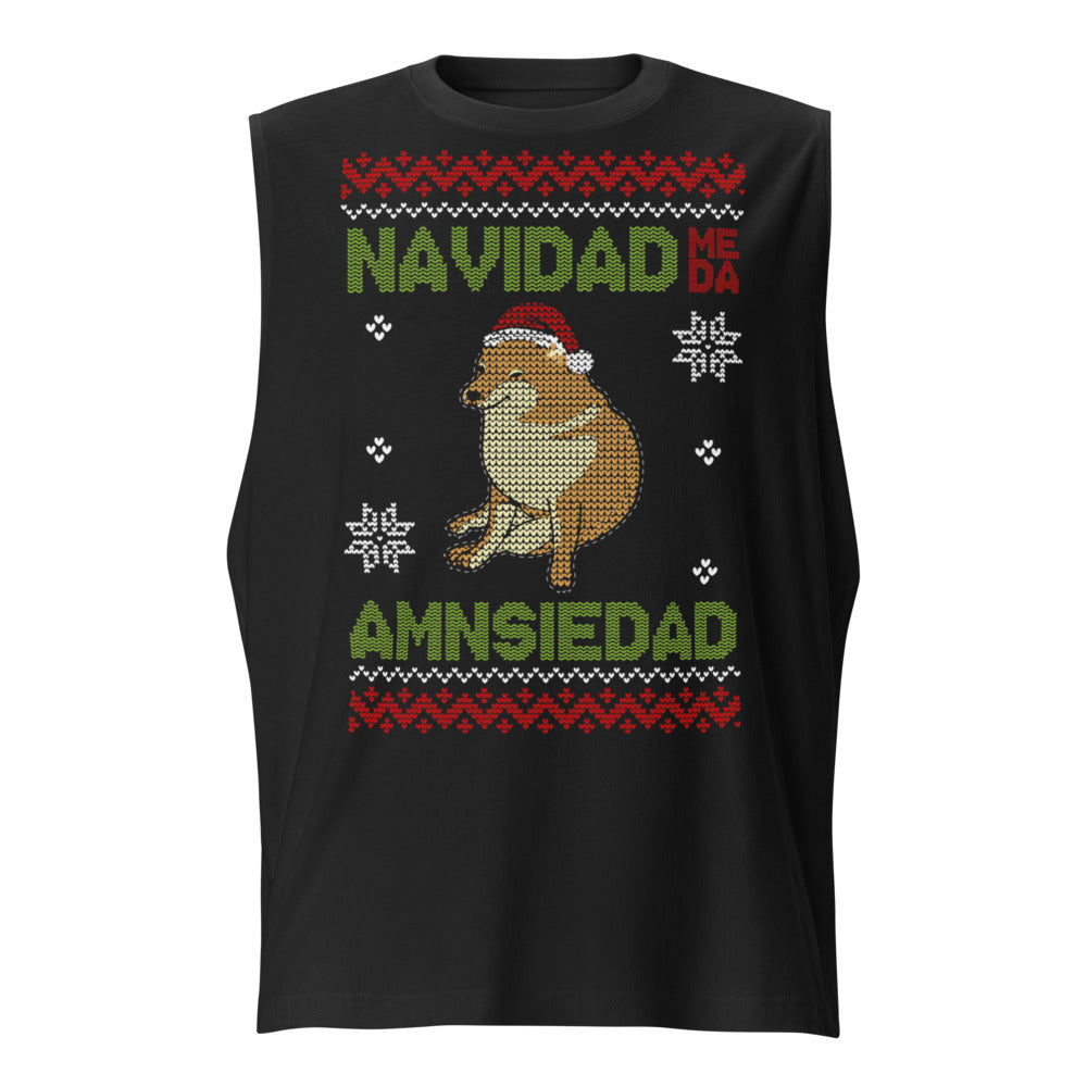 Sin mangas Amsiedad - Frente