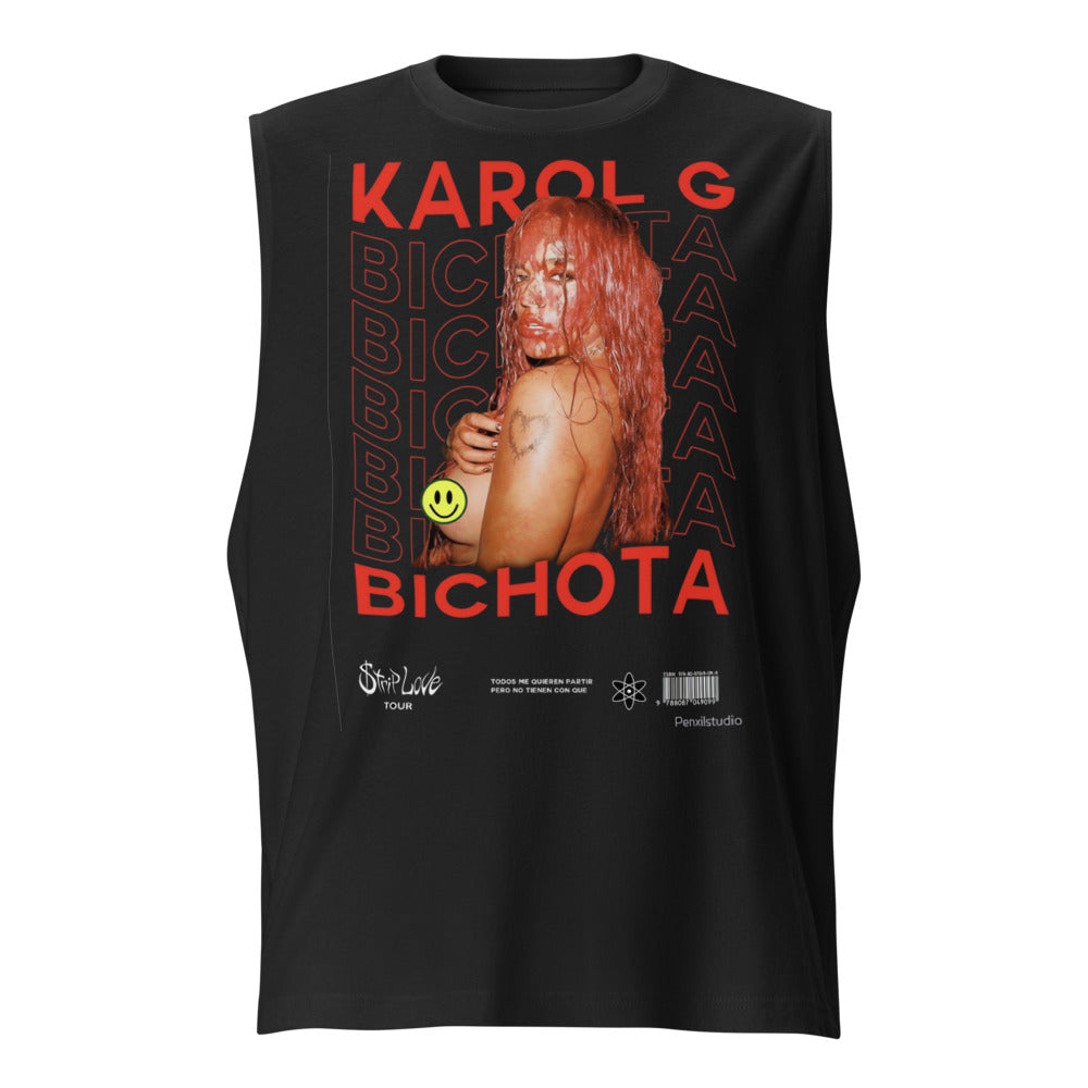 Sin mangas Bichota Karol G - Frente