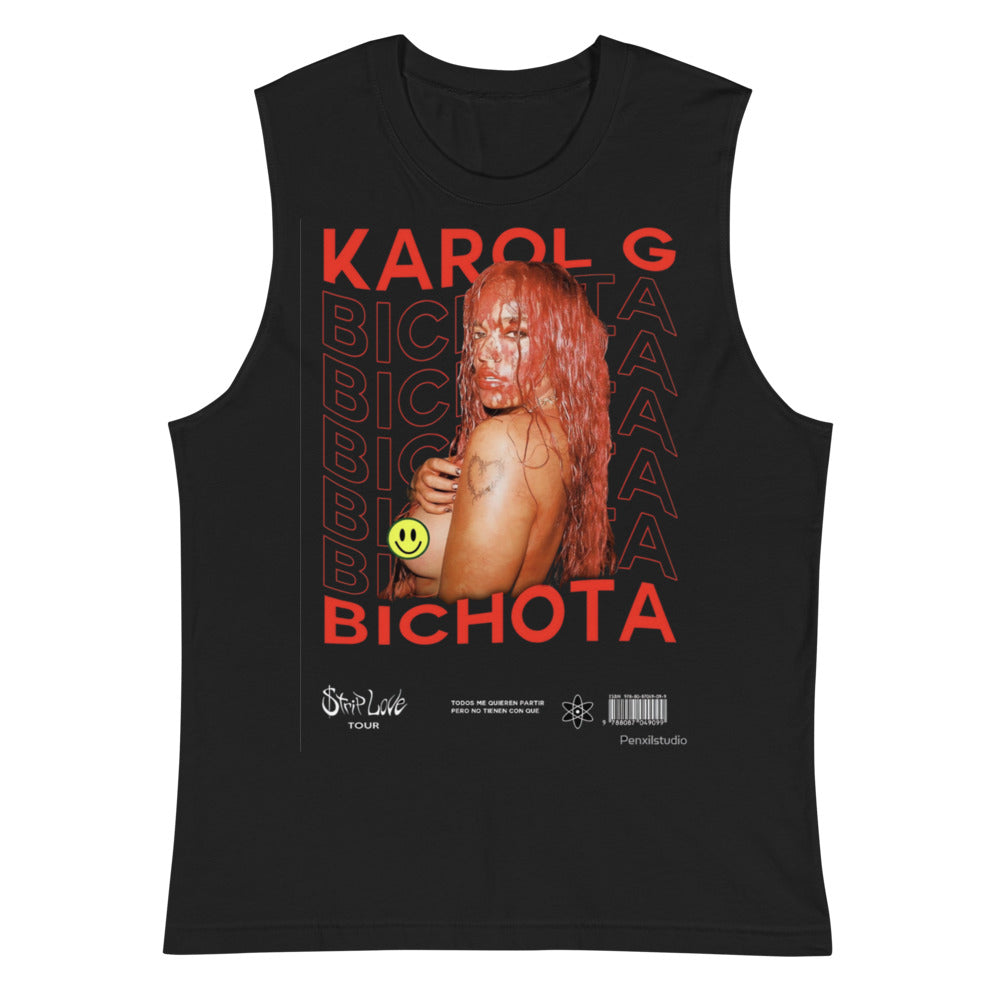 Sin mangas Bichota Karol G - Plano