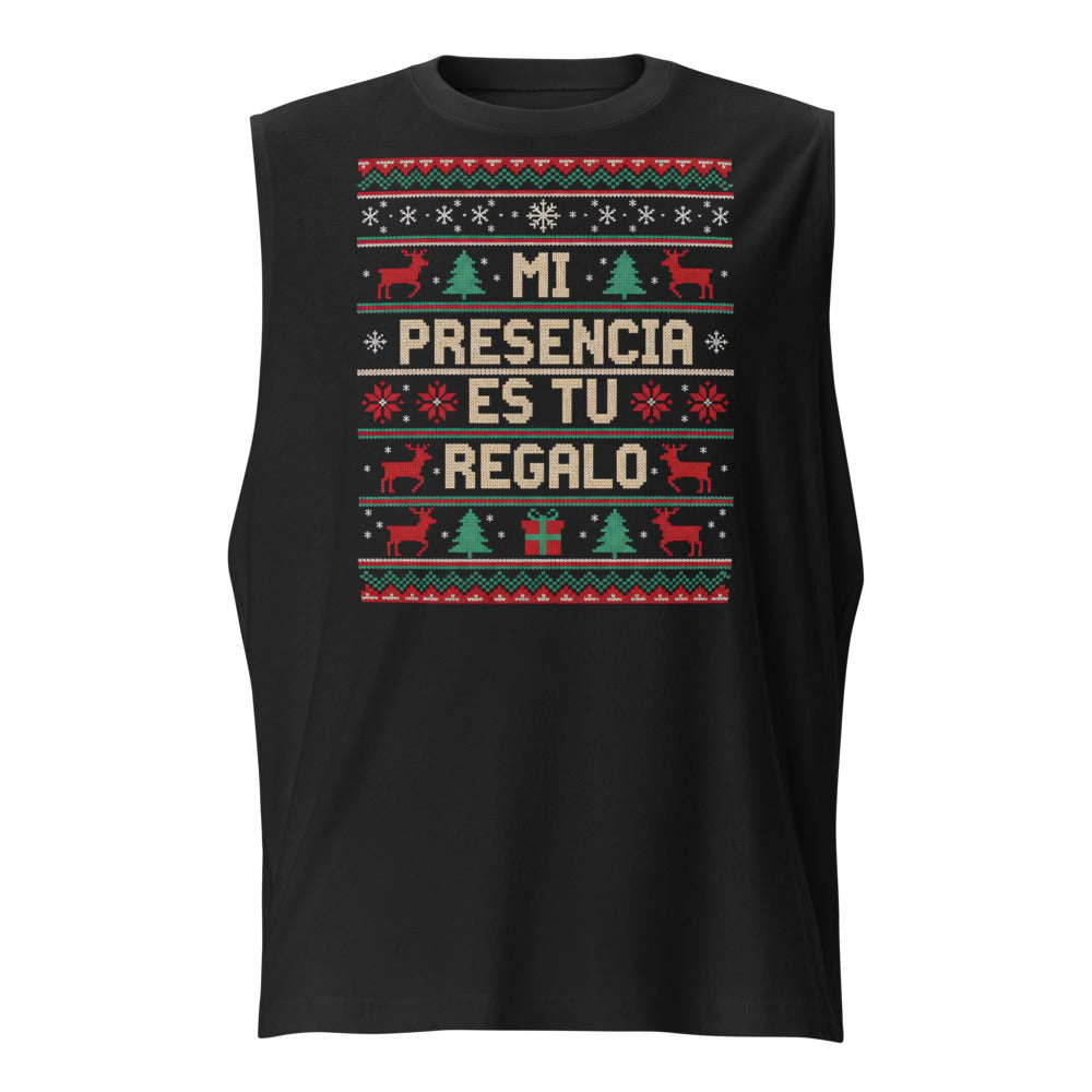 Sin mangas Este es tu regalo - Frente