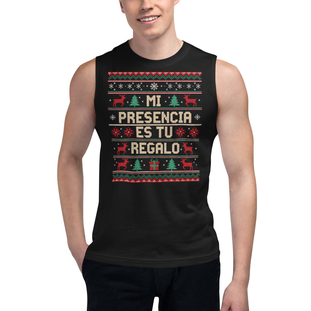 Sin mangas Este es tu regalo - Modelo masculino