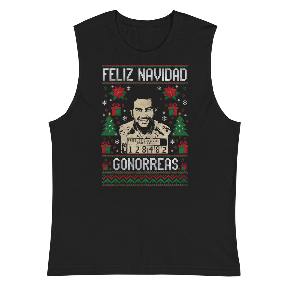 Sin mangas Feliz Navidad Gono... - Plano