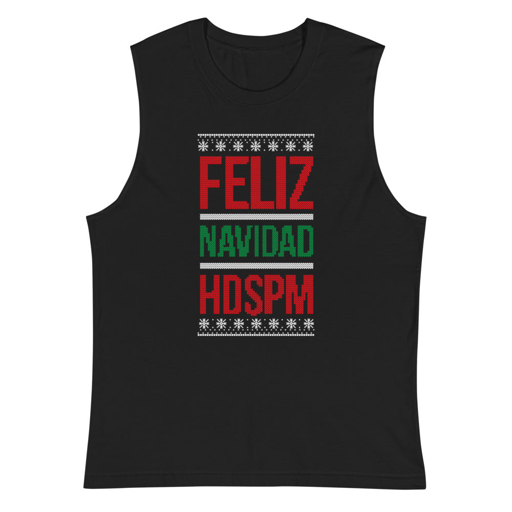Sin mangas Feliz Navidad HDSPM - Plano
