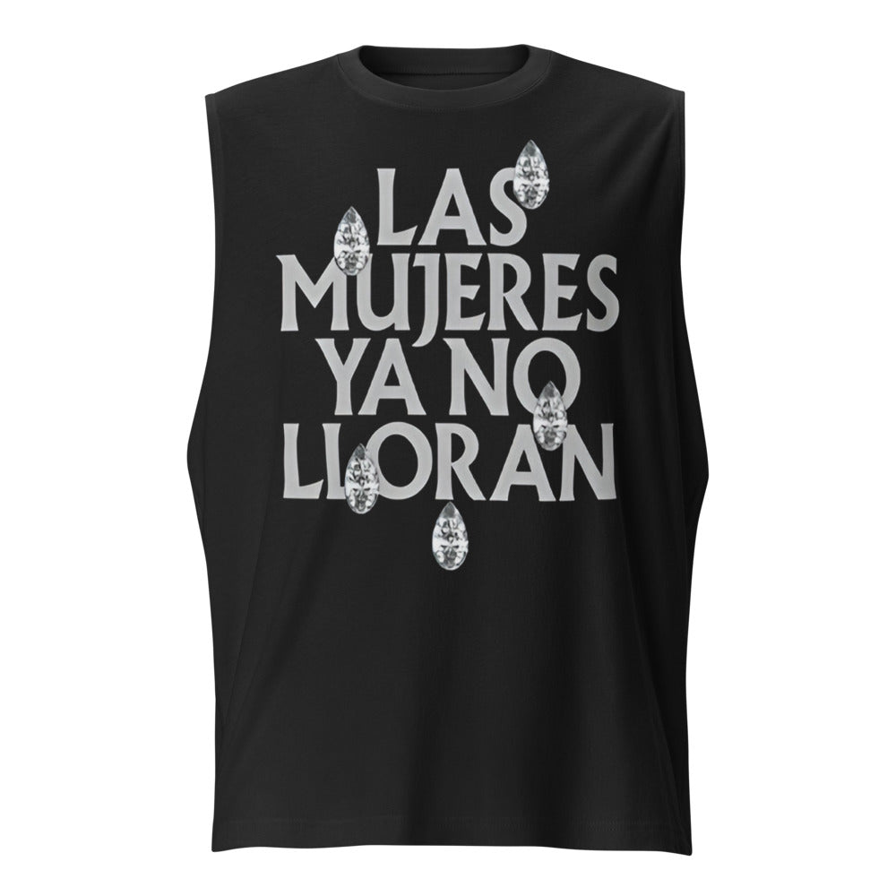 Sin mangas Las mujeres ya no lloran - Frente